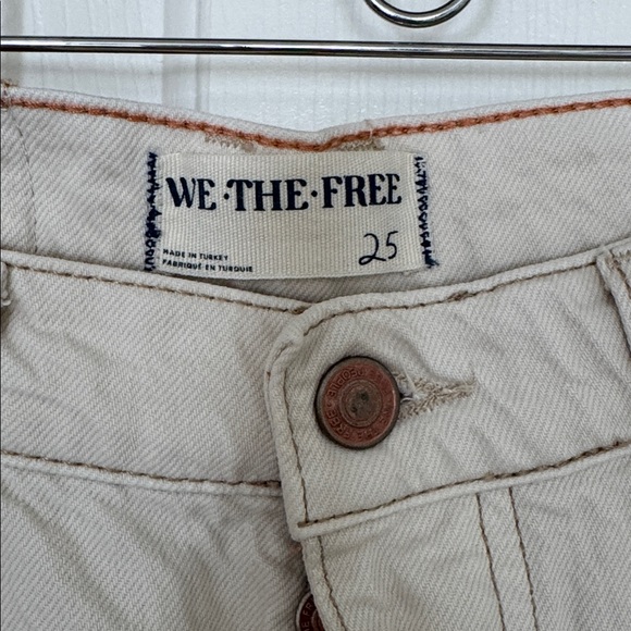 Free People Barrel Leg Jean, size 25 - Picture 2 of 5